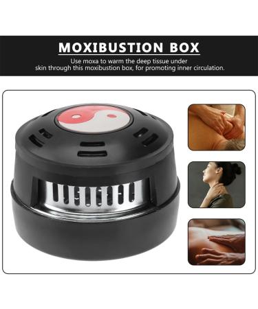 CliSpeed 3 Series Box Moxibustion Vessel Premium Fragrance & Moxa Massage Device | Metal Holder & Aroma Diffuser 7x5x10cm - Buy Online on GoSupps.com
