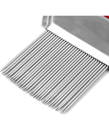 2PCS Peignes Poux Peigne Poux R utilisable Extra Fin limine En Toute S curit Les Poux Pour Les Animaux Et Les Adultes Traitement Des Poux De T te (Rouge Et Bleu) - Buy Online on GoSupps.com
