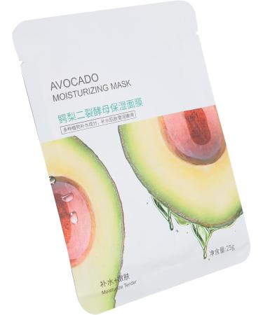 Qukaim Whitening Facial Mask Bifida Ferment Lysate Facial Mask 25g Pore-Shrinking Quick Skin Repair Moisturizing Nourishing Hydrating Whitening Brightening - Buy Online on GoSupps.com
