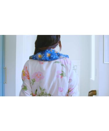 Nature's Approach Aromatherapy Shoulder Wrap Herbal Pack - Celestial Indigo - Buy Online on GoSupps.com