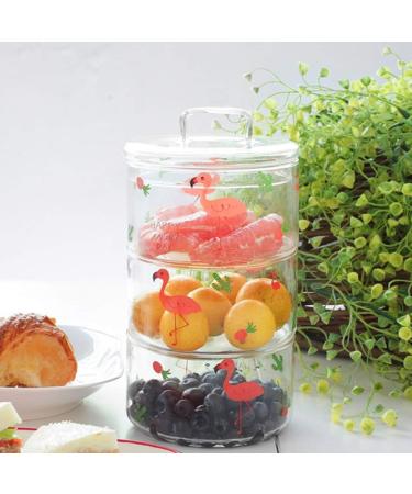 Bowl Ceramic Bowl Glass Bowl Transparent with lid Fruit Bowl Dessert Salad Bowl Home Soup Bowl Creative Heat Cereal Bowl Restaurant Kitchen - Buy Online on GoSupps.com