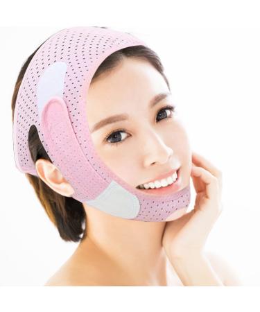 Double Chin Reducer  Facial Slimming Strap  V Shaped Face Mask  Chin UP Face Lifting Belt  Lifting Bandage for Women and Men