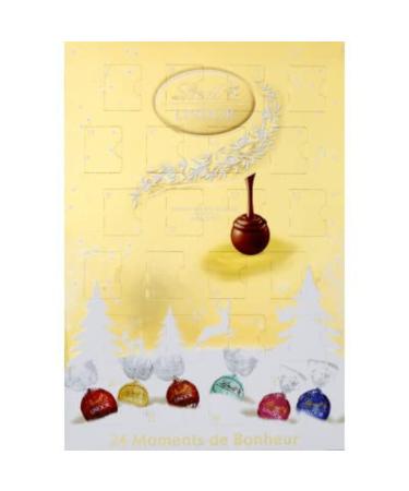 Lindt Advent Calendar Lindor Chocolate Balls Assorted 6 Flavors 300g