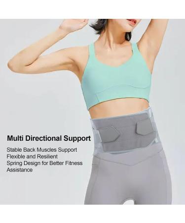 Buy SUNGOOYUE Breathable Lumbar Support Belt - Relief for Sciatica & Herniated Disc | Large Size Waist Support for Men & Women - International Shipping Available - Buy Online on GoSupps.com