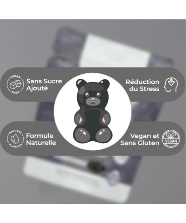 Gummies Shilajit Pur Bio en sachet Shilajit Himalaya Boost m tabolisme Libido et Energie Acide Fulvique Soutien Immunitaire pour hommes et femmes compl ment alimentaire 100% Naturel - Buy Online on GoSupps.com