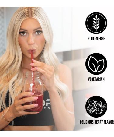 4KOR Fitness Power Reds & Greens - Antioxidant-Rich Superfoods Drink | Gluten-Free & Vegetarian | 30 Servings - Buy Online on GoSupps.com