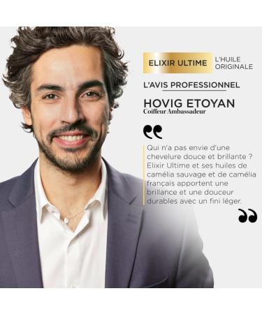 K RASTASE Elixir Ultime - L'Huile Originale - Huile Capillaire Nourrissante Multi-Usage - Soin Thermo-Protecteur Sans Rin age - Huiles de Cam lia & Argan - Tous Types de Cheveux Recharge - Buy Online on GoSupps.com