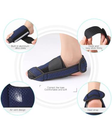 Orthopedic Bunion Brace - Breathable Toe Separators for Big Toe Pain Relief - Buy Online on GoSupps.com