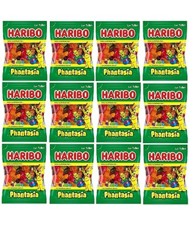HARIBO Pack of 12 Haribo Phantasia Sachets 200g (12 x 200g)
