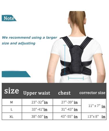 Chaleco Corrector De Joroba Support Flex Corrector De Postura Adequate Back Support for Women Men (1PCS) - Buy Online on GoSupps.com
