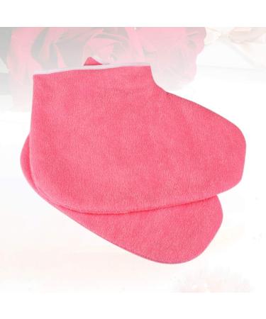Milists Paraffin Wax Foot Covers - Reusable Moisture Socks with Foot Lotion for Spa Treatment & Heel Care - Buy Online on GoSupps.com