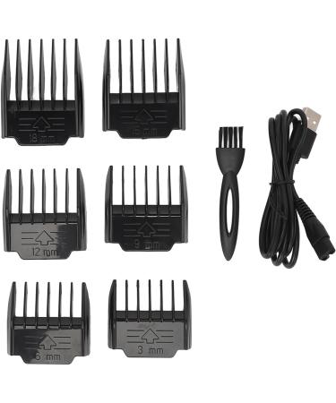 Electric Hair Trimmer Powerful Motor Efficient Fast Charging Long Battery Life Wireless Hair Trimmer with Indicator Light for Home Use (White) - Buy Online on GoSupps.com