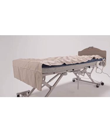 Lumex Deluxe Alternating Pressure Pad & Pump System 34x78x2.5 - 120V | AQ2000 Deluxe Variable Pressure - 12V - Buy Online on GoSupps.com