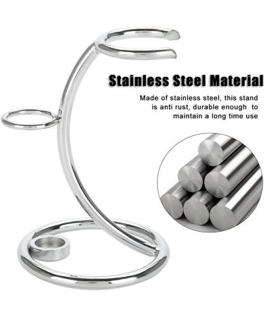 Huante Universal Shaving Brush Stand - Metal Shaving Holder & Razor Organizer for Men | Buy Online Internationally - Buy Online on GoSupps.com