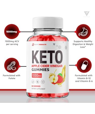 (3 Pack) Rapid Results Keto ACV Gummies - Rapid Results Keto ACV Gummies Advanced Weight Loss Rapid Results Keto Plus Apple Cider Vinegar AVC Oprah Winfrey Supplement Beet Root Vit B12 (180 Gummies) - Buy Online on GoSupps.com