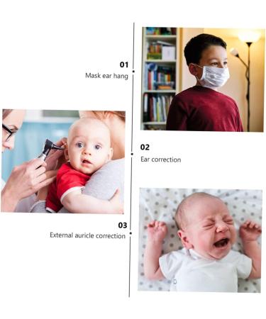 5 Pairs Newborn Ear Corrector Silicone Holders - Auricle Corrector Supplies - Buy Online on GoSupps.com