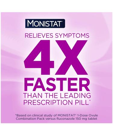 MONISTAT 7-Dose Yeast Infection Treatment with Boric Acid Feminine Wash | Fragrance Free | Miconazole Cream + Cleanser | 10 Fl Oz - Buy Online on GoSupps.com