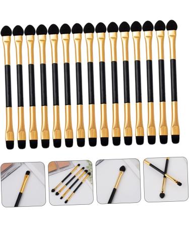 WOONEKY 15pcs Eye Shadow Brush Double Ended Eyeshadow Brush Sponge Makeup Applicator Makeup Supplies Plastic - Buy Online on GoSupps.com