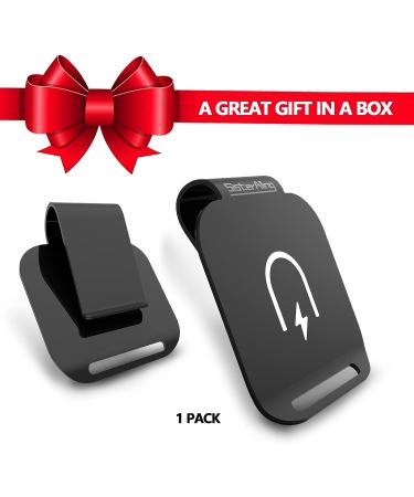 Metal Landing Pads for Magnetic Golf Towel & Accessories - Quick Access & Organized Storage - Golfers Gift - Patent Pending (Black) - Buy Online on GoSupps.com