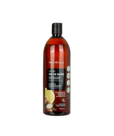 Thader Th Pharma Thader Th Pharma Bath Gel with Argan Oil Coconut and Macadamia Polyphenols Ideal for Sensitive Skin 1000ml