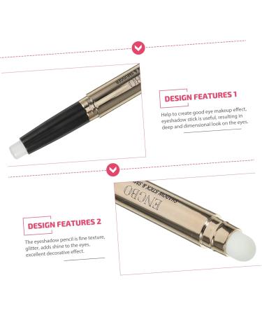 PLAFOPE Eye Shadow Pencil Eyeshadow Stick for Makeup Eye Brightener Stick Makeup Eyeshadow Stick Plastic - Buy Online on GoSupps.com
