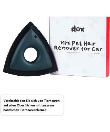 DDOXX Mini Animal Hair Remover for Cars | Ideal for Dog & Cat Owners | Perfect Gift for Animal Lovers | Recommended by Car Painters - Buy Online on GoSupps.com