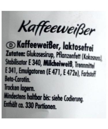 Buy Kr ger Lactose-Free Coffee Whitener & Creamer 1kg | International Shipping Available - Buy Online on GoSupps.com