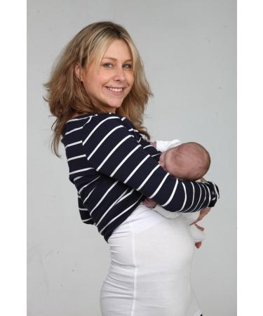 Breastvest Breastfeeding Breast Vest Top - White Extra Large (UK 16-18 EUR 44 US 12)