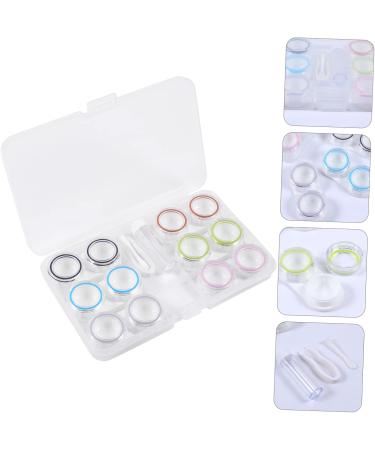 Shop Gatuida Contact Lens Container - Travel-Ready Plastic Organizer Case for Glasses & Contacts | Durable & Stylish To-Go Accessory - Buy Online on GoSupps.com