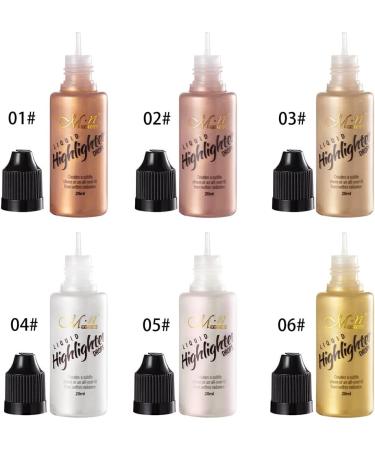 irene inevent Highlighter Glow Eye Shadow Powder Glitter Make Up Brighten Body Illuminator Cosmetics Gifts for Professional Type 1 1 count (Pack of 1) - Buy Online on GoSupps.com