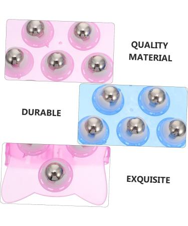 Fomiyes 2-in-1 Massage Device - 9 Pearl Neck & Shoulder Roller | Steel Ball Body Massager for Deep Tissue Relief Shop Internationally! - Buy Online on GoSupps.com