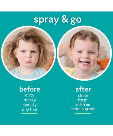 T is for Tame Dry Shampoo for Babies & Kids - Sensory Friendly Waterless Cleanser | 1 Ounce | April 2023 Release - Buy Online on GoSupps.com