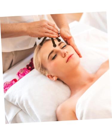 Plafope Wooden Head Massager - 5-Claw Scalp Massager for Relaxation & Stress Relief - Practical Massage Device for All - Buy Online on GoSupps.com