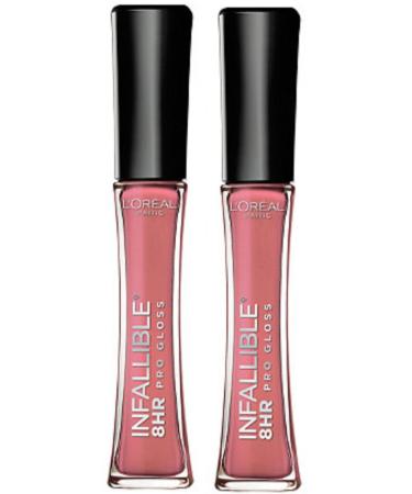 L'Oreal Paris Infallible Never Fail Blush Lip Gloss