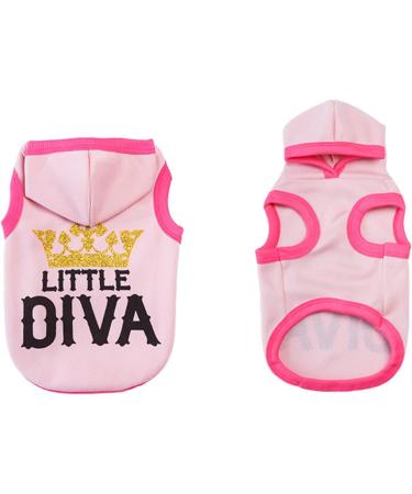 Amaone Leopard Dog Coat for Chihuahua & Small Dogs - Stylish Knit Jacket in Pink | XL Size - Buy Online on GoSupps.com