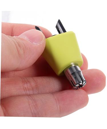 NOLITOY Nose Hair Trimmer Replacement Head Precision Clip for Men | Electric Shaving Clipper & Hair Trimming Razor - Buy Online on GoSupps.com