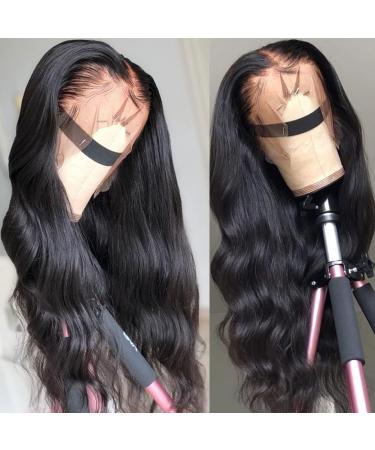 Wigs 360 HD Lace Frontal Wig Body Wave Human Hair Pre Plucked 13x4 Lace Front Wigs for Women Light Brown Lace Human Hair Wig 30 Inch Hair Extensions (Size : 150 Density 360 Wig Color : 30inches) - Buy Online on GoSupps.com