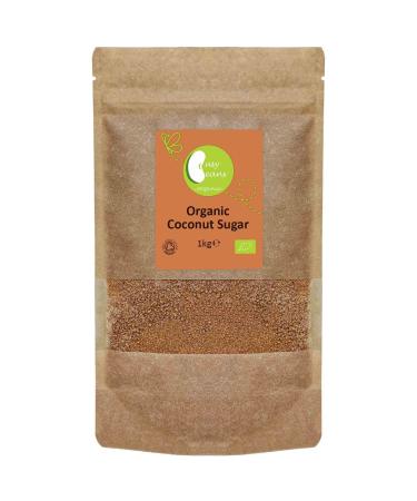 Organic Coconut Sugar - Certified Organic - by Busy Beans Organic (1kg)