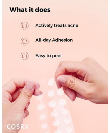 COSRX Master Pimple Patch - 36 Count | Hydrocolloid Acne Treatment with Salicylic Acid & Tea Tree Oil - Buy Online on GoSupps.com