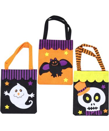 STOBAZA Handbags 6 Pcs Halloween Candy Bag Candy Bags Halloween Bag Moon Jewelry Dish Halloween Handbag Apparel - Buy Online on GoSupps.com