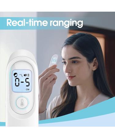 Yuwell Infrared Thermometer for Adults and Kids - Non Contact Baby Thermometer with Instant Read, Fever Alarm, Vibration Alert - Includes Storage Case - Buy Online on GoSupps.com