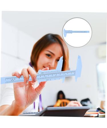 Didiseaon 2pcs Eyebrow Ruler Makeup Gadgets Mini Shaping Stencil Kit Mutitool Makeup Tool Miss Guitar Caliper - Buy Online on GoSupps.com