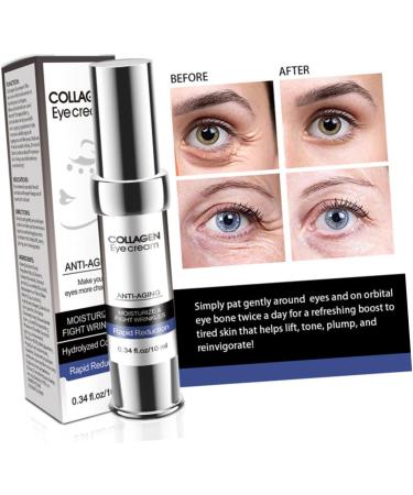 minkissy 2 Pieces 1 eye cream eye cream Antiwrinkle eye cream Collagen eye cream Biogel Skin care with eye cream antiwrinkle eye gel eye moisturizing gel eye gel eye cream packing - Buy Online on GoSupps.com