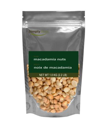 Simply Nuts Wholesale Raw Macadamia Nuts 1Kg 4Kg 10Kg (1 4.0KG (4 x 1.0KG - $4.60/100g))