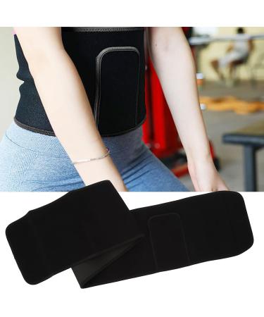 Adjustable Unisex Lumbar Support Belt | Breathable Waist Protection with Cell Phone Pocket for Aerobic Exercises - International Shipping Available - Buy Online on GoSupps.com
