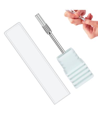 Paodduk Nail Polishing Bearing Nail Sanding Grinding For Dead Skin Removal Art Grinding Nail Sanding Ring Nail File Grinding Tool With Quick Replacement Design