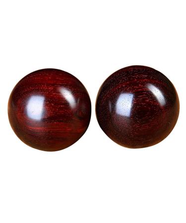 UNbit Ball Stretcher Magnetic Stress Ball 2 Pack Baoding Balls Manual Pressure Ball Health Handball (Color : 40mm)