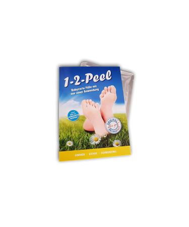 1-2 Peel - Callus sock - Soft feet with just one application - Original recipe from Japan