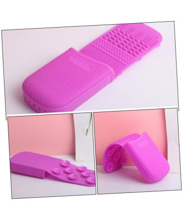 Buy Silicone Makeup Brush Pad & Holder | Best Brush Cleaning Tool for Flawless Makeup - Buy Online on GoSupps.com