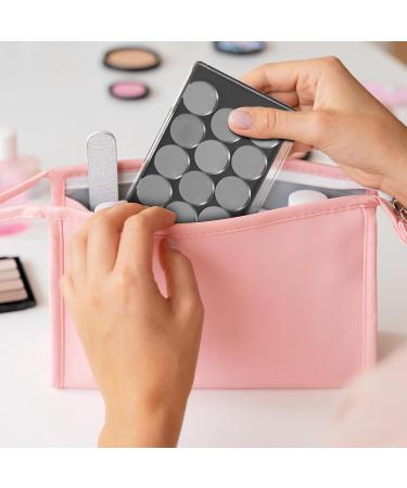 Palette Magn tique de Fards Paupi res Vide avec 12 Godets en Fer Couvercle Transparent Format Compact Portable pour Organisation Maquillage Rangement Professionnel et Pr sent - Buy Online on GoSupps.com